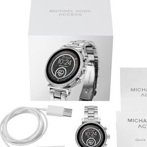 Michael Kors Access Women’s Sofie Heart Rate Touch-Screen Smartwatch MKT5061